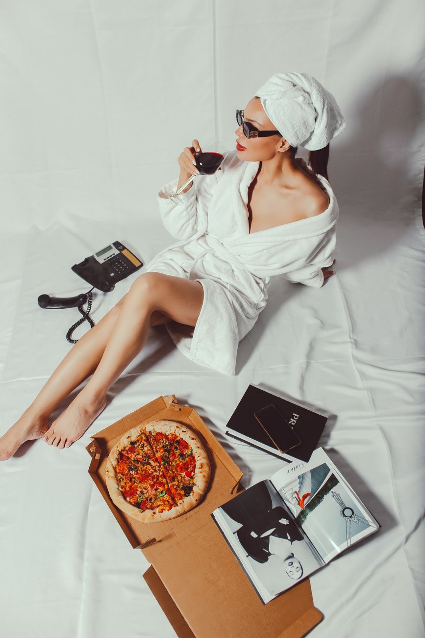 Ambiance intime de boudoir