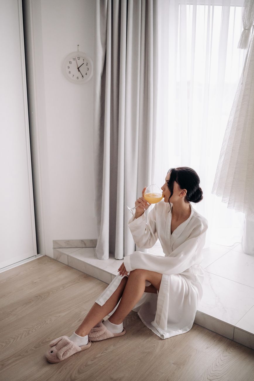 Ambiance intime de boudoir