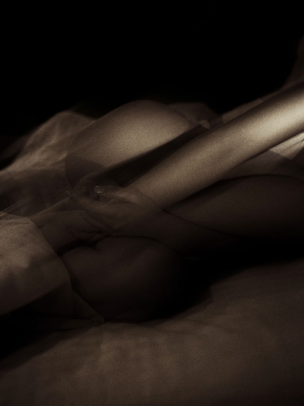 Jeune femme séduisante
